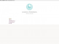 marisapedersen.com Webseite Vorschau
