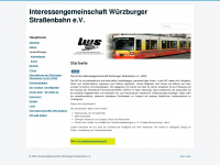 iws-wuerzburg.de Webseite Vorschau