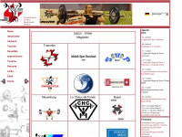 swiss-weightlifting.ch Webseite Vorschau