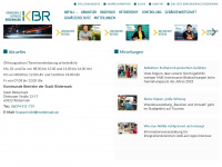 kbr-roedermark.de Webseite Vorschau