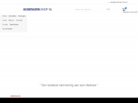 assieraden-shop.nl Webseite Vorschau