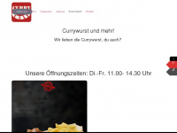 currycult.eu Webseite Vorschau