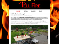 tell-fire-grill.ch Webseite Vorschau