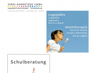 jordi-kompetenz.ch Webseite Vorschau