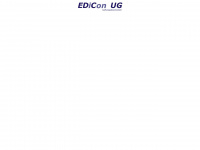 edicon-ug.de Webseite Vorschau