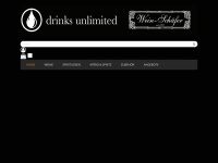 drinks-unlimited-shop.de Webseite Vorschau