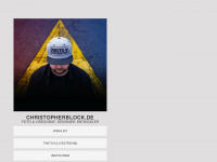 christopherblock.de Webseite Vorschau