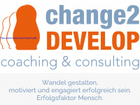 change2develop.de Webseite Vorschau