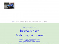 brunomoser.ch Webseite Vorschau