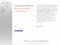 yogaundtrauma.com Webseite Vorschau