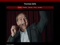 thomasgoetz.ch Webseite Vorschau