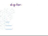 digifor.ch Webseite Vorschau