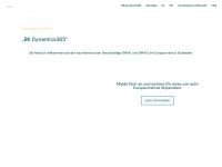 berufskolleg-dynamics365.de Webseite Vorschau