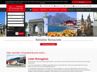 bustouristik.be Webseite Vorschau