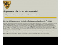 greifenstein-projekt.de Webseite Vorschau