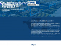 intermodal-rostock.de Webseite Vorschau