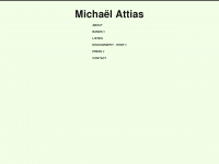 michaelattias.com Webseite Vorschau