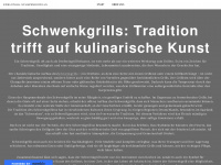 schwenkgrills.weebly.com Webseite Vorschau