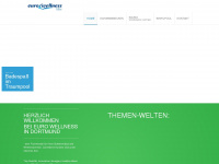 euro-wellness.com Webseite Vorschau