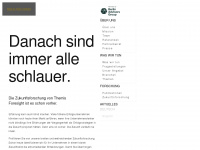 themis-foresight.com Webseite Vorschau