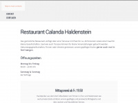 calanda-haldenstein.ch Webseite Vorschau