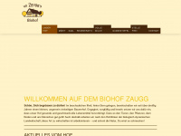 biohofzaugg.ch Webseite Vorschau