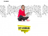 kfz-azubi.de Webseite Vorschau