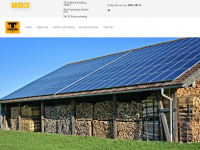technika-solar.de Webseite Vorschau