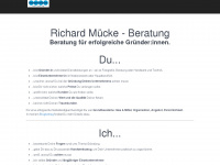 richard-muecke.de Webseite Vorschau