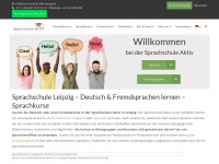 sprachschule-aktiv-leipzig.de