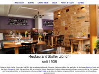 restaurant-stoller.ch Webseite Vorschau