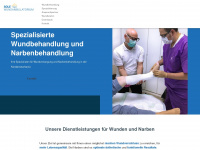 wundambulatorium-rheinfelden.ch Webseite Vorschau