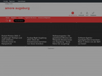 amore-augsburg.com Webseite Vorschau