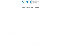 spgi.ch Webseite Vorschau