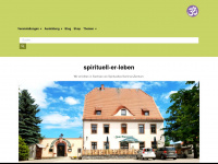 spirituell-er-leben.org Webseite Vorschau