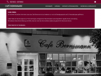 bernsmann-cafe.de Webseite Vorschau