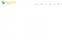sol-sorya.ch Webseite Vorschau