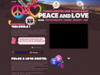 peaceandlovehostel.com