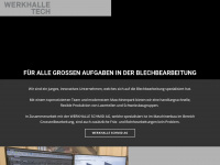 werkhalle-tech.ch Webseite Vorschau