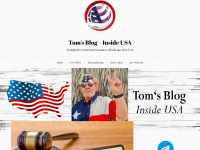 tomsblog.org Webseite Vorschau