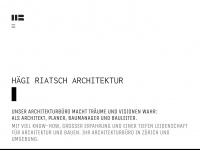 hr-architektur.ch Webseite Vorschau
