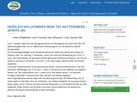 tsv-natternberg-ski.de Webseite Vorschau