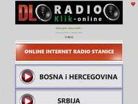 dlradioklik.com Webseite Vorschau