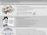 gallberatungen.ch Webseite Vorschau