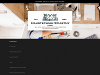 haustechnik-stiastny.at Webseite Vorschau