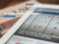 emdeo.de Webseite Vorschau