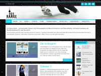 icedanceberlin.de Webseite Vorschau