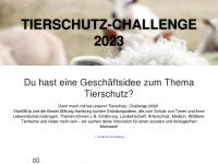 tierschutz-challenge.de Webseite Vorschau