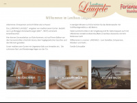 landhaus-laugele.de Webseite Vorschau