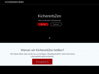 kichererbzen.band Webseite Vorschau